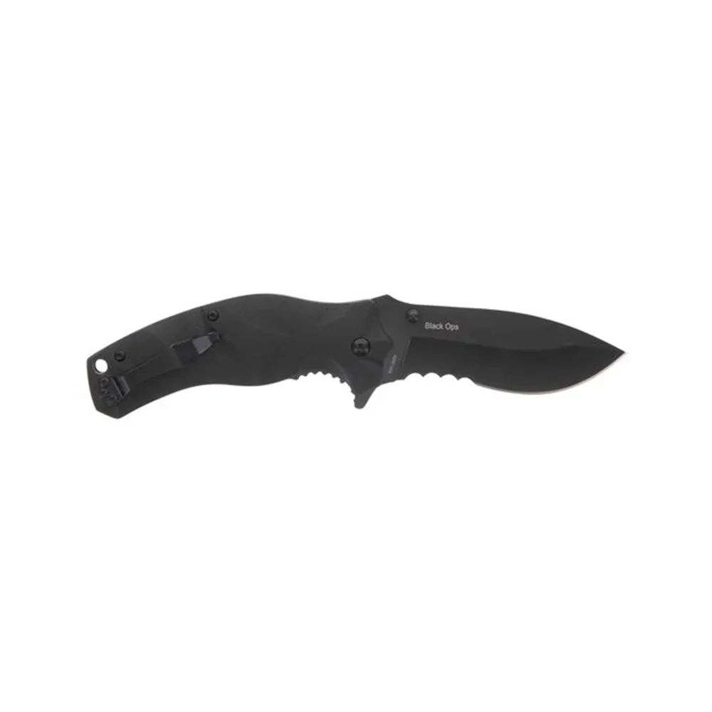 1136220 NAVAJA RECURVA OPS NEGRA MARCA SMITH&WESSON