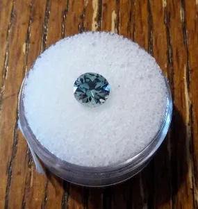 1.62ct RADIATING HEATED TEAL MONTANA SAPPHIRE