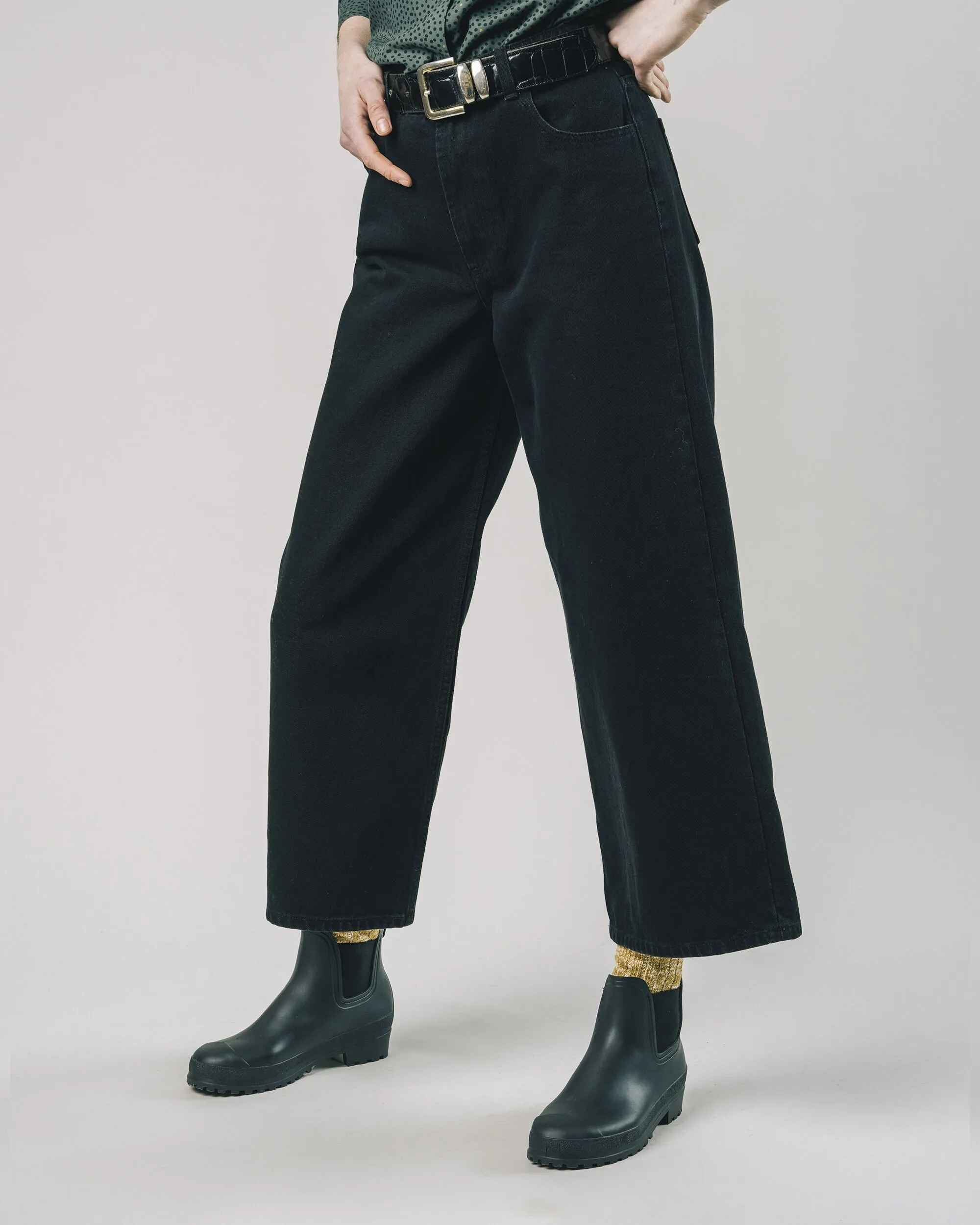 5 Pocket Pant Black