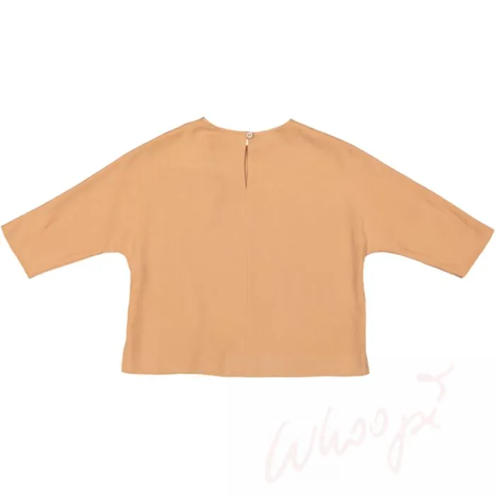 521SS237-B-Top Cleo (NO BOW)-Coral Blush