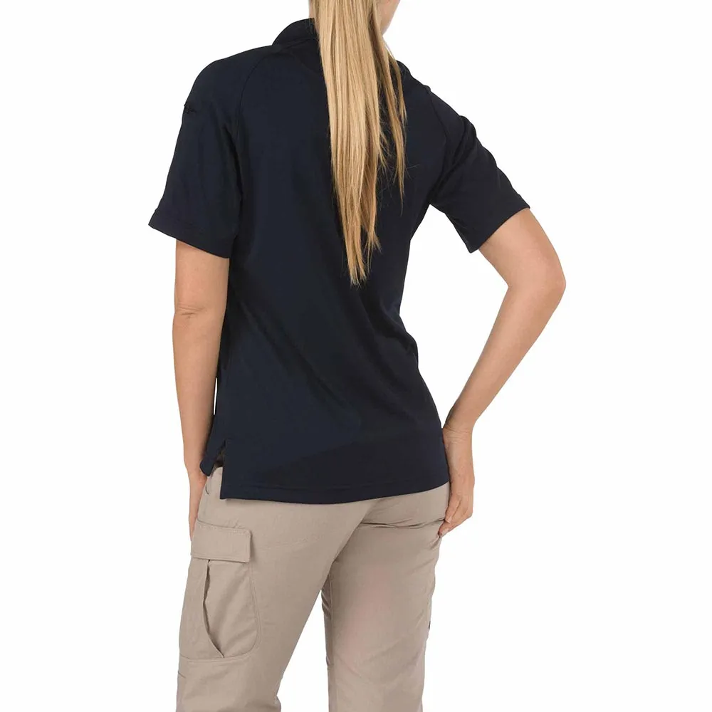 61165-724 PLAYERA POLO PERFORMANCE M/C MARINO PARA DAMA MARCA 5.11 TACTICAL