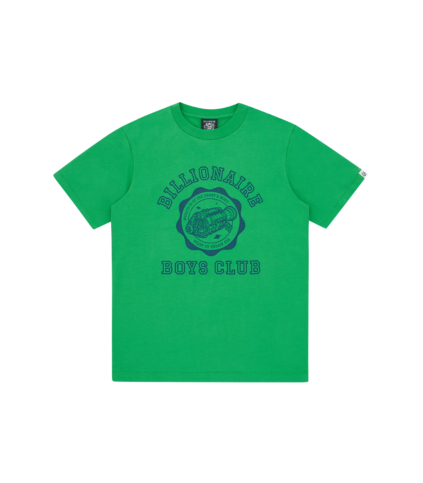 ACADEMY LOGO T-SHIRT - GREEN