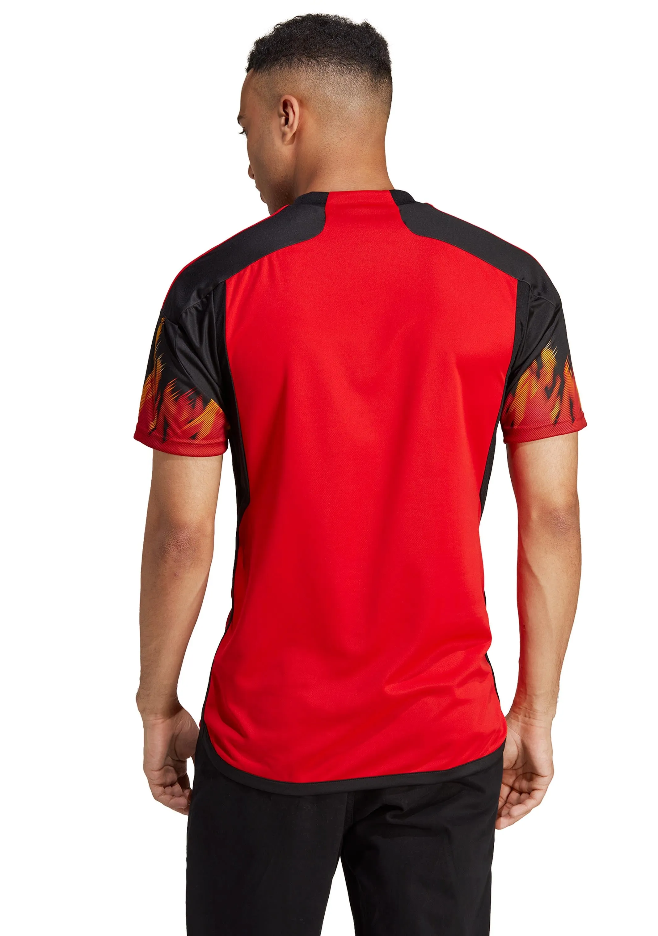 Adidas Mens Belgium Home Jersey  HD9412