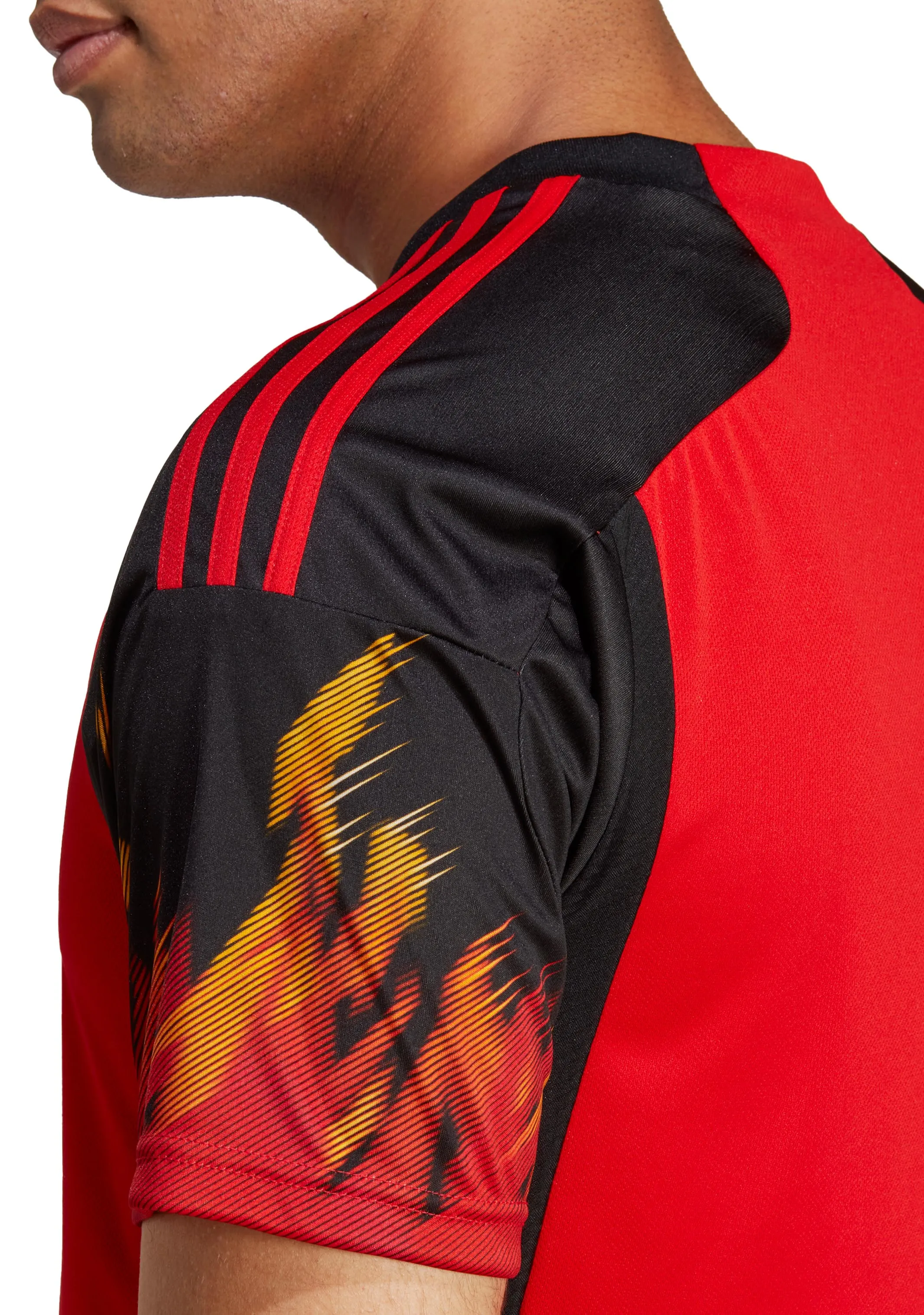 Adidas Mens Belgium Home Jersey  HD9412