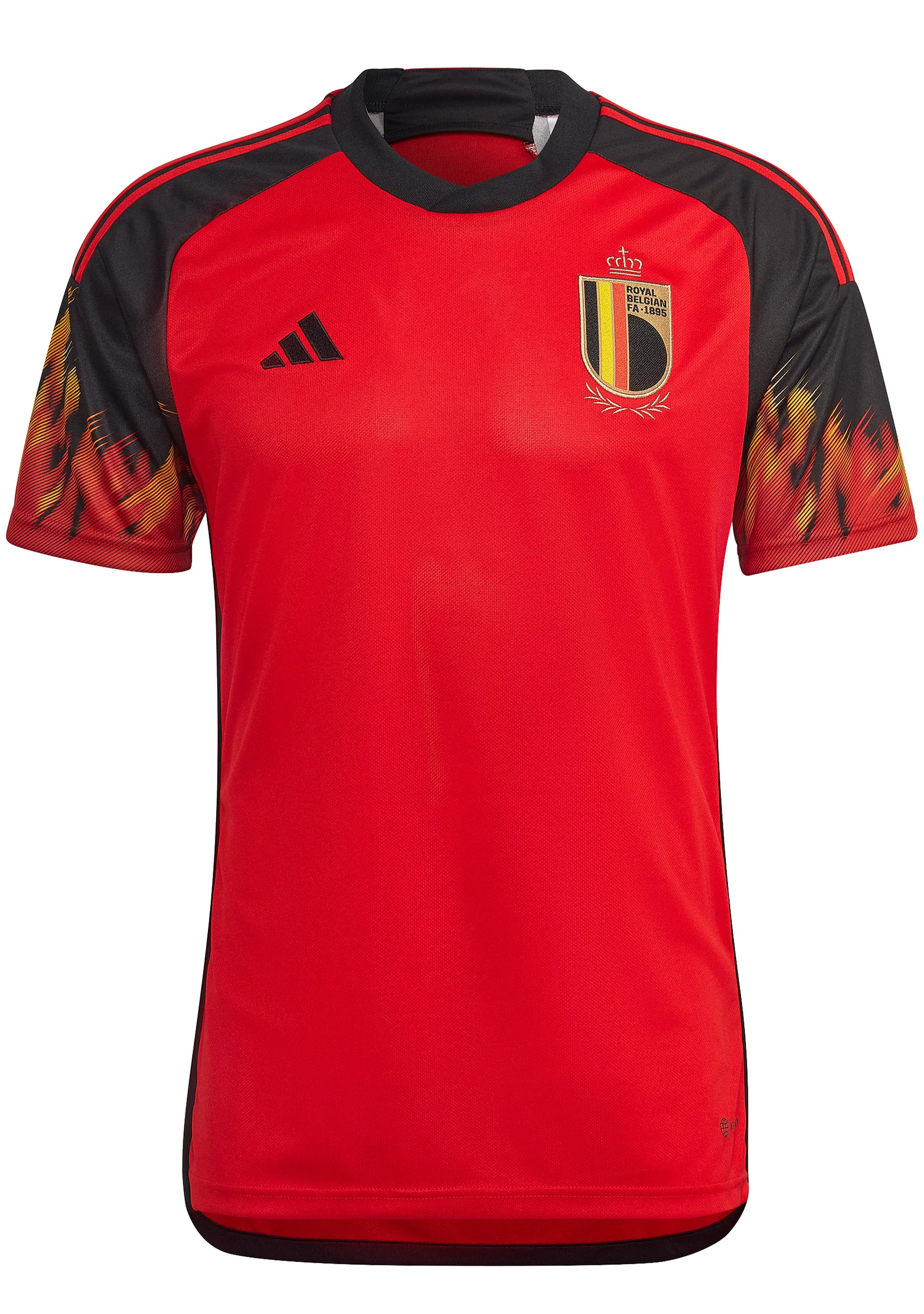 Adidas Mens Belgium Home Jersey  HD9412