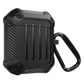 AirPods 2 Rugged Shockproof Case with Keychain