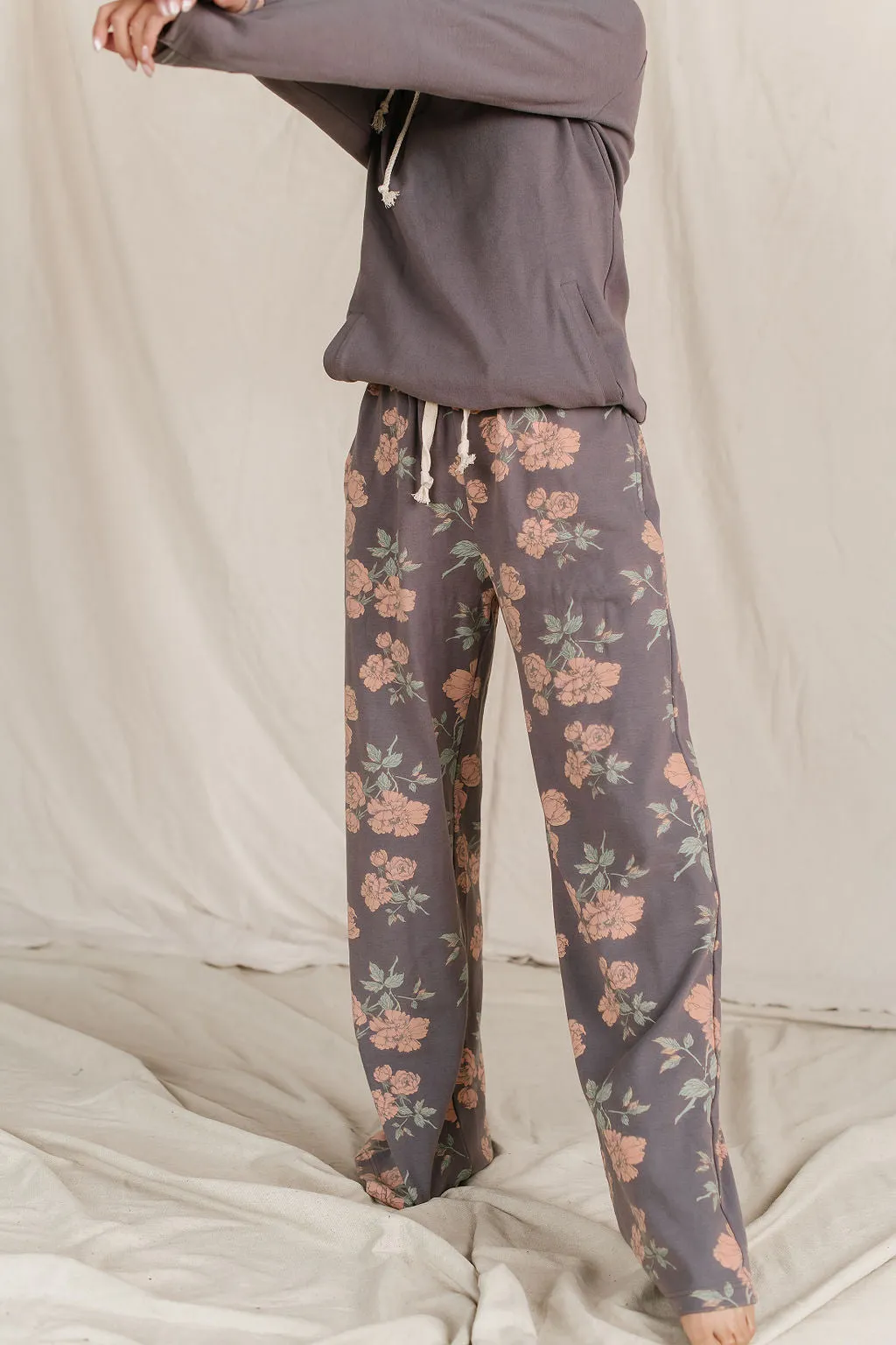 Ampersand Avenue Wide Leg Comfy Pant - Tickle My Fancy