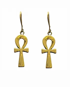 Ankh Earrings