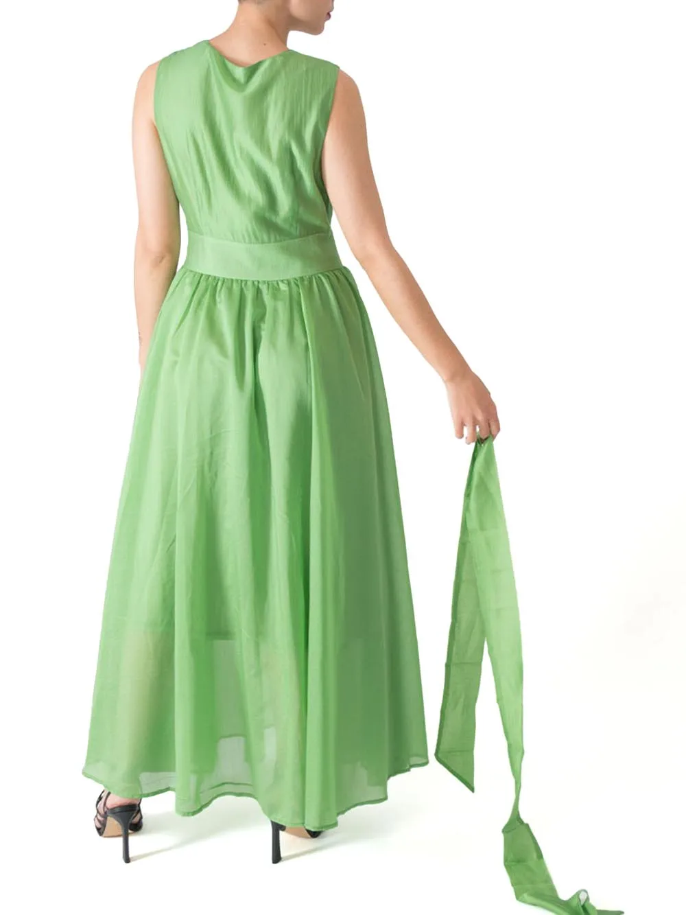 ANONYME Abito Donna Vladi P124sd127 Verde