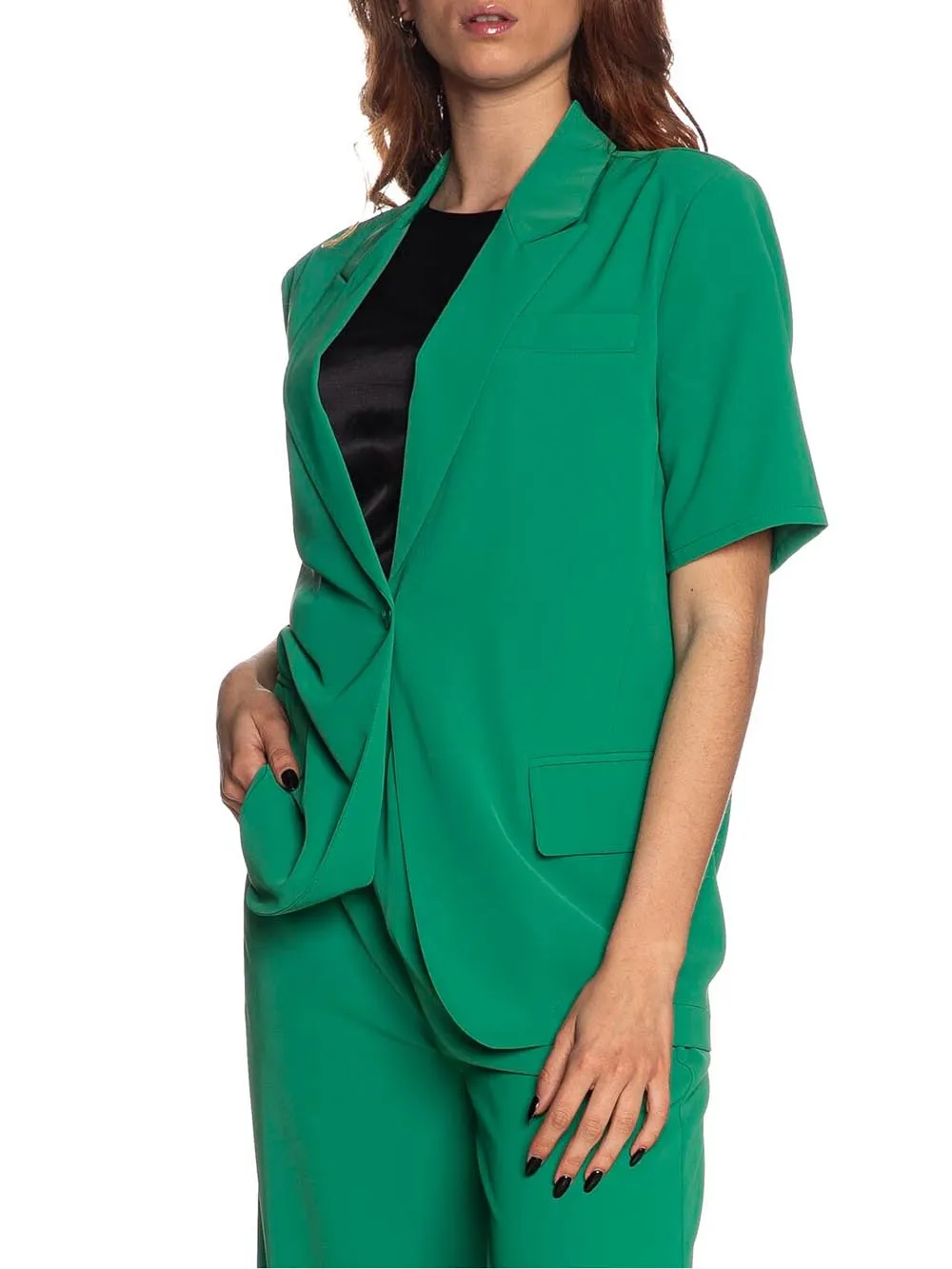 ANONYME Giacca Donna Glorine P134sj120 Verde