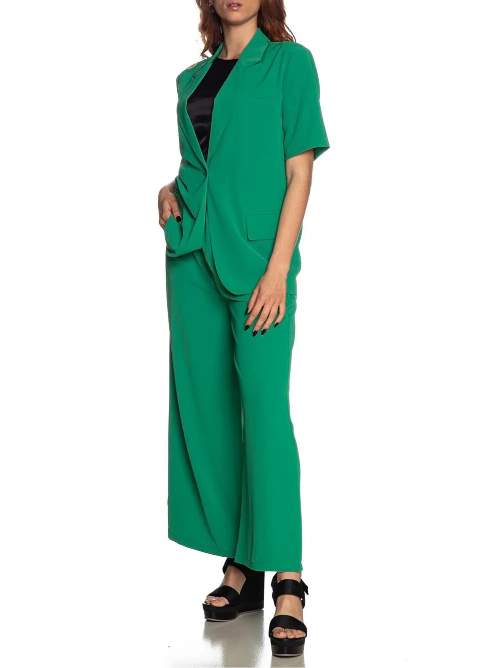 ANONYME Giacca Donna Glorine P134sj120 Verde