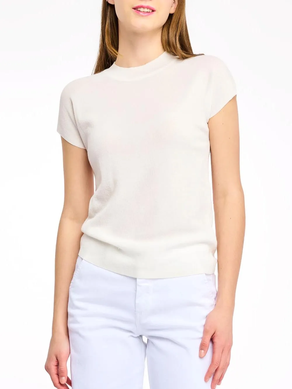 ANONYME Maglia Donna Bianco