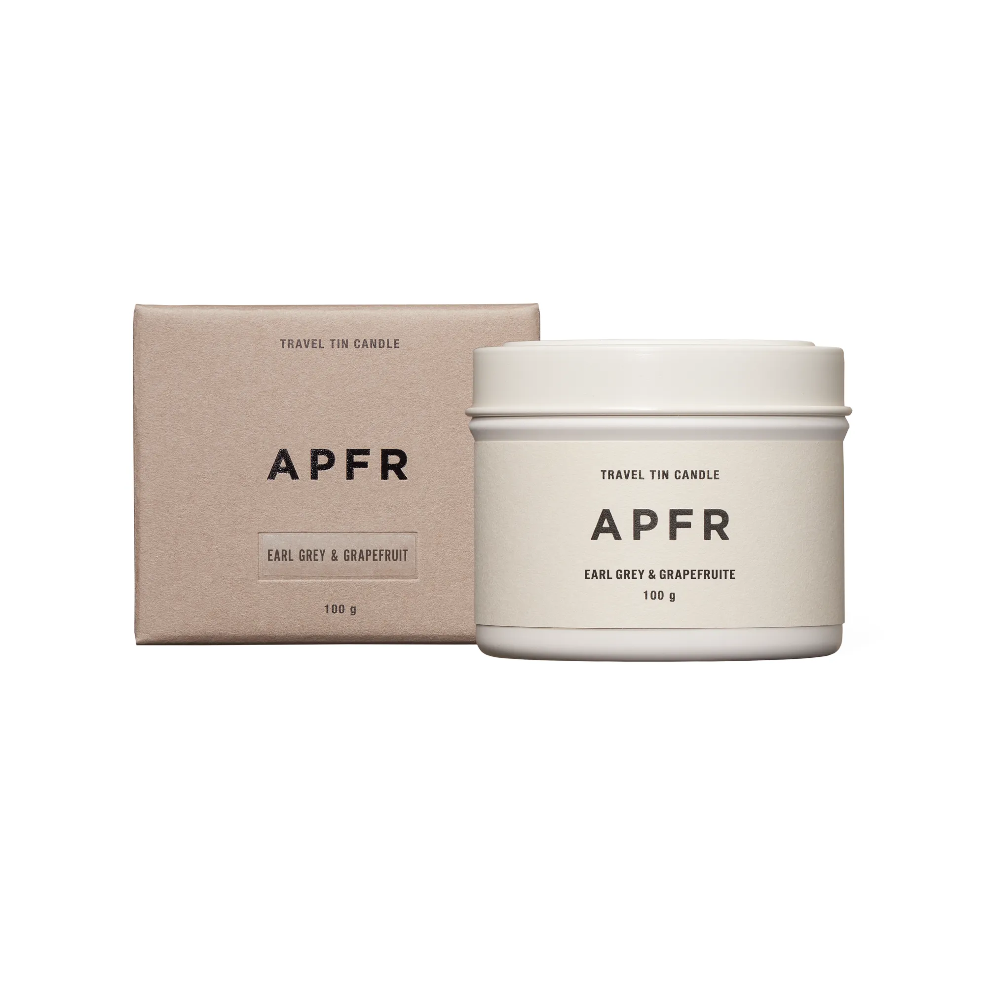 APFR Travel Tin Candle 