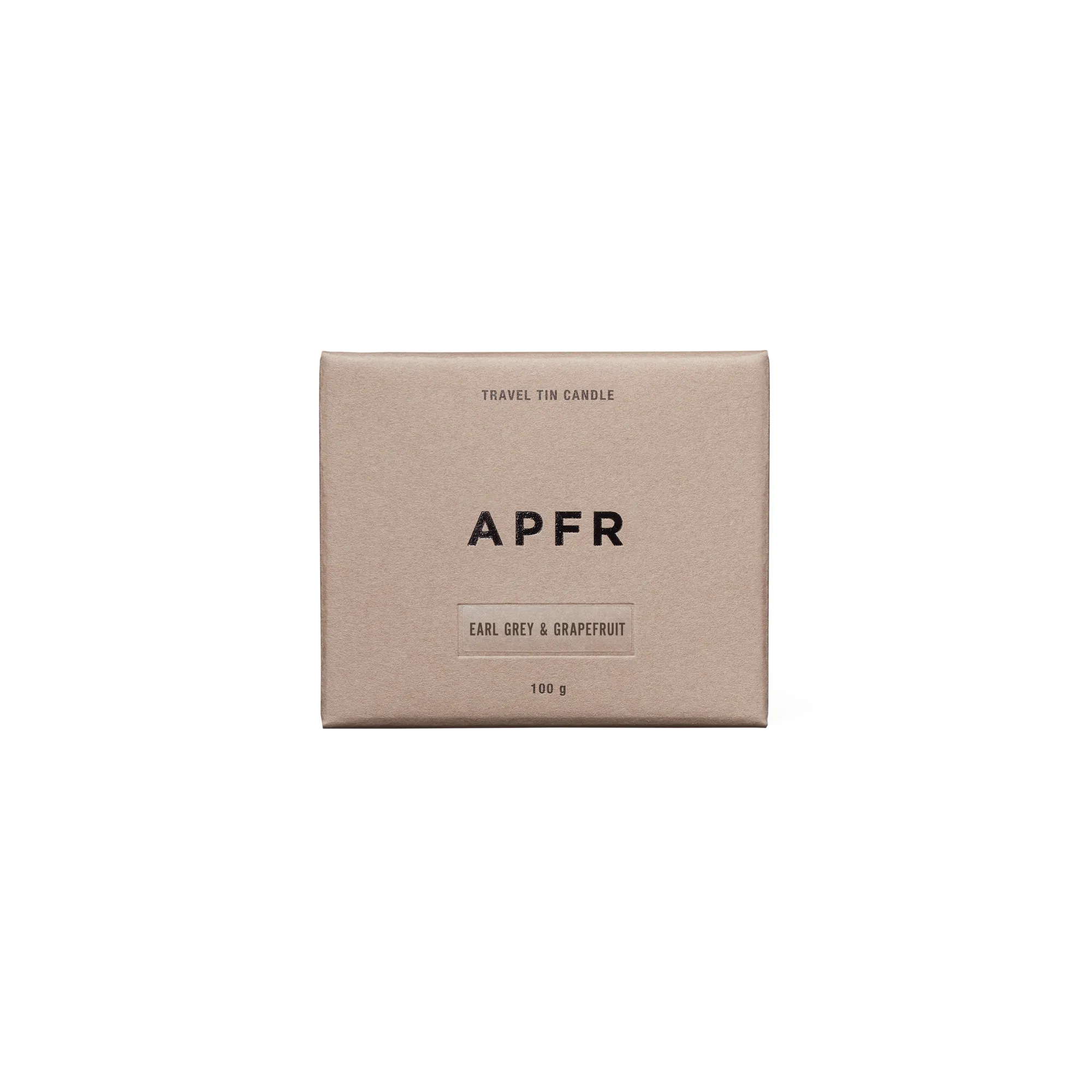 APFR Travel Tin Candle 