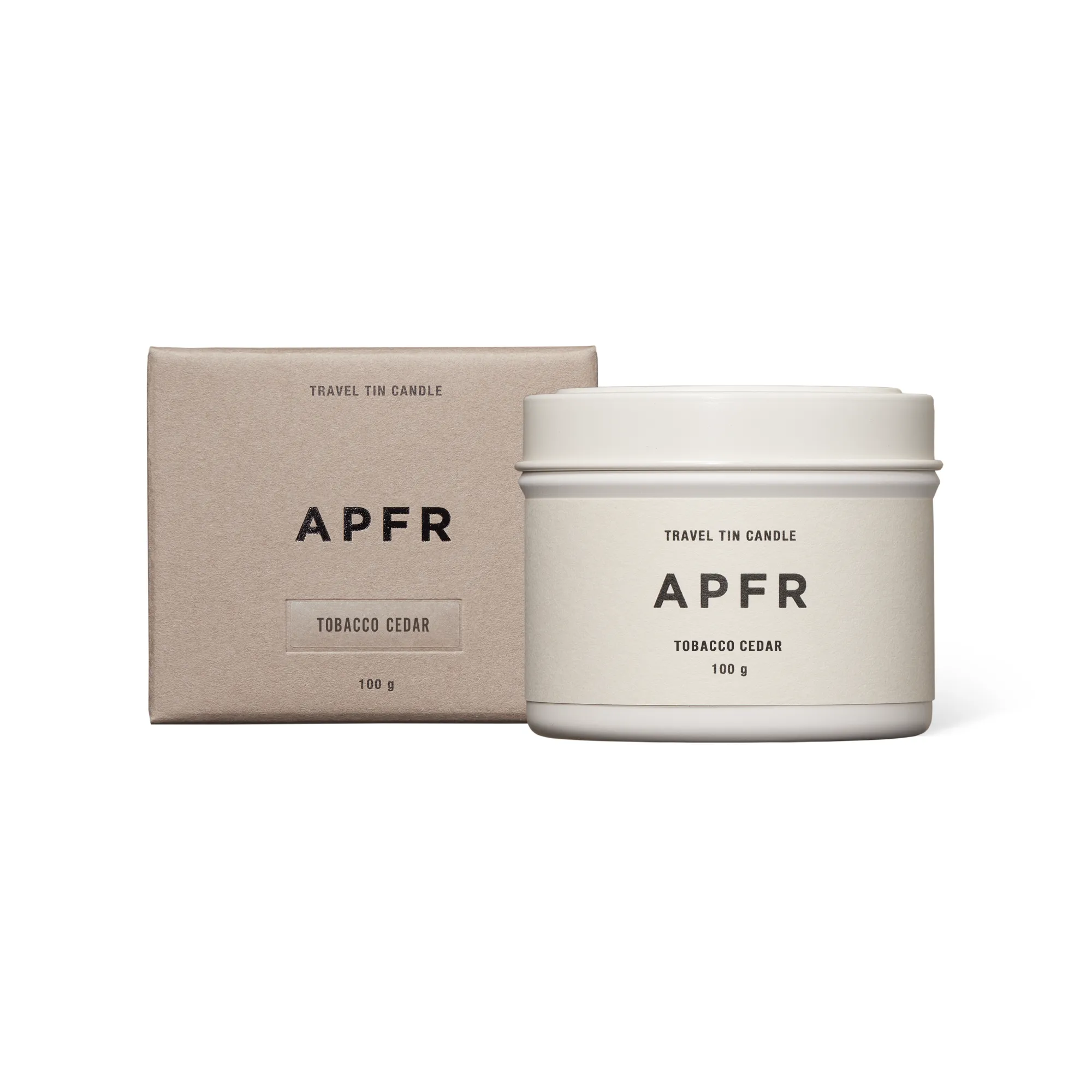 APFR Travel Tin Candle 