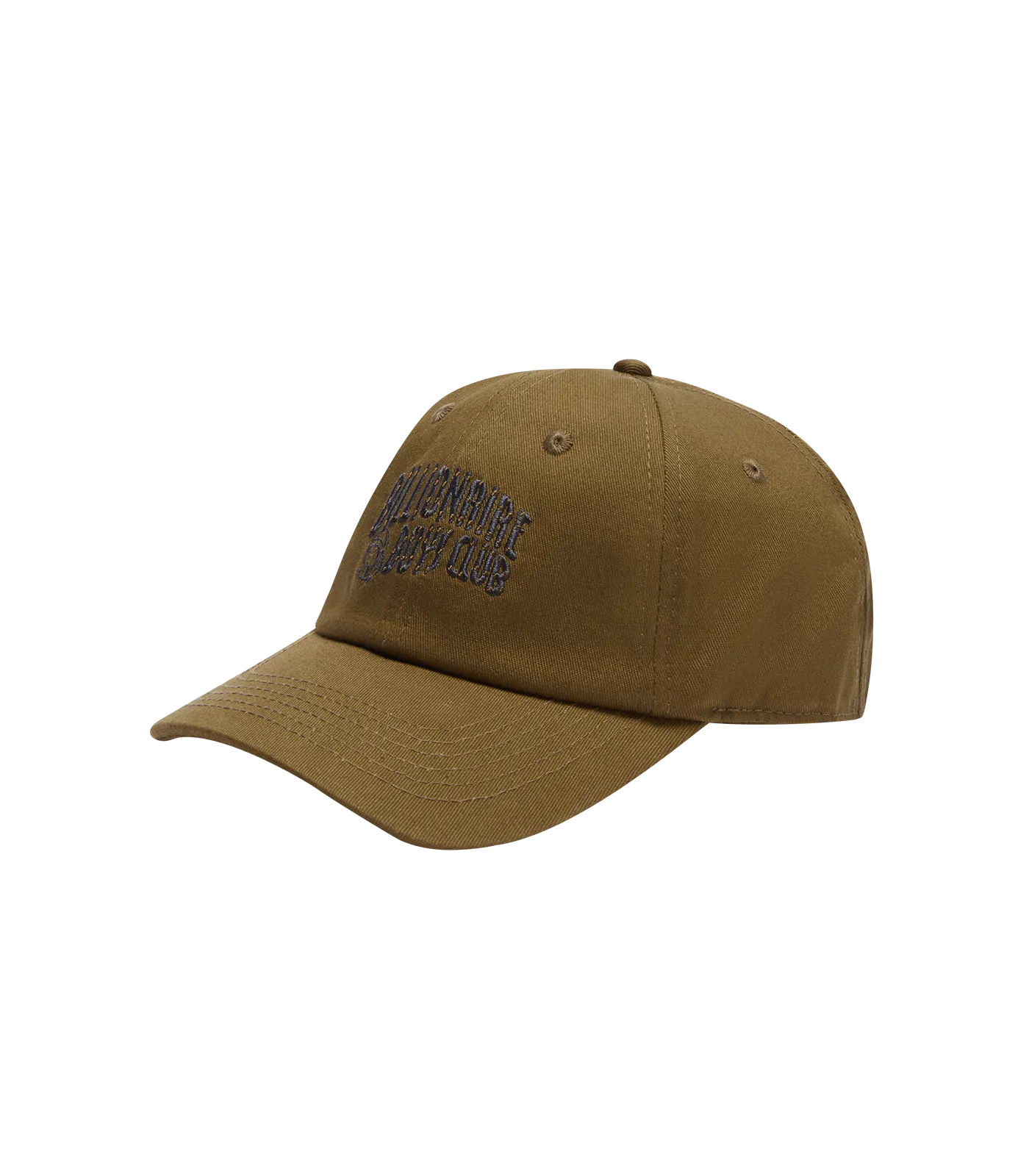 ARCH LOGO CURVED VISOR CAP - OLIVE