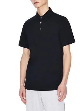 Armani Exchange Polo Uomo 8nzf91 Zj81z Blu