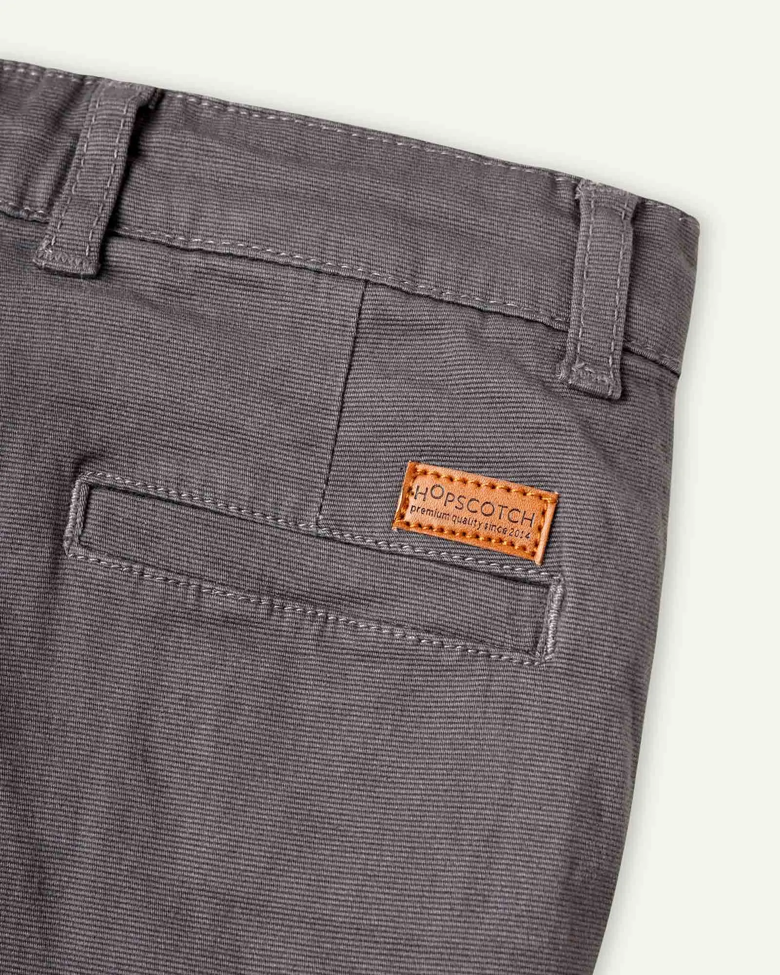 Ash Grey Chino