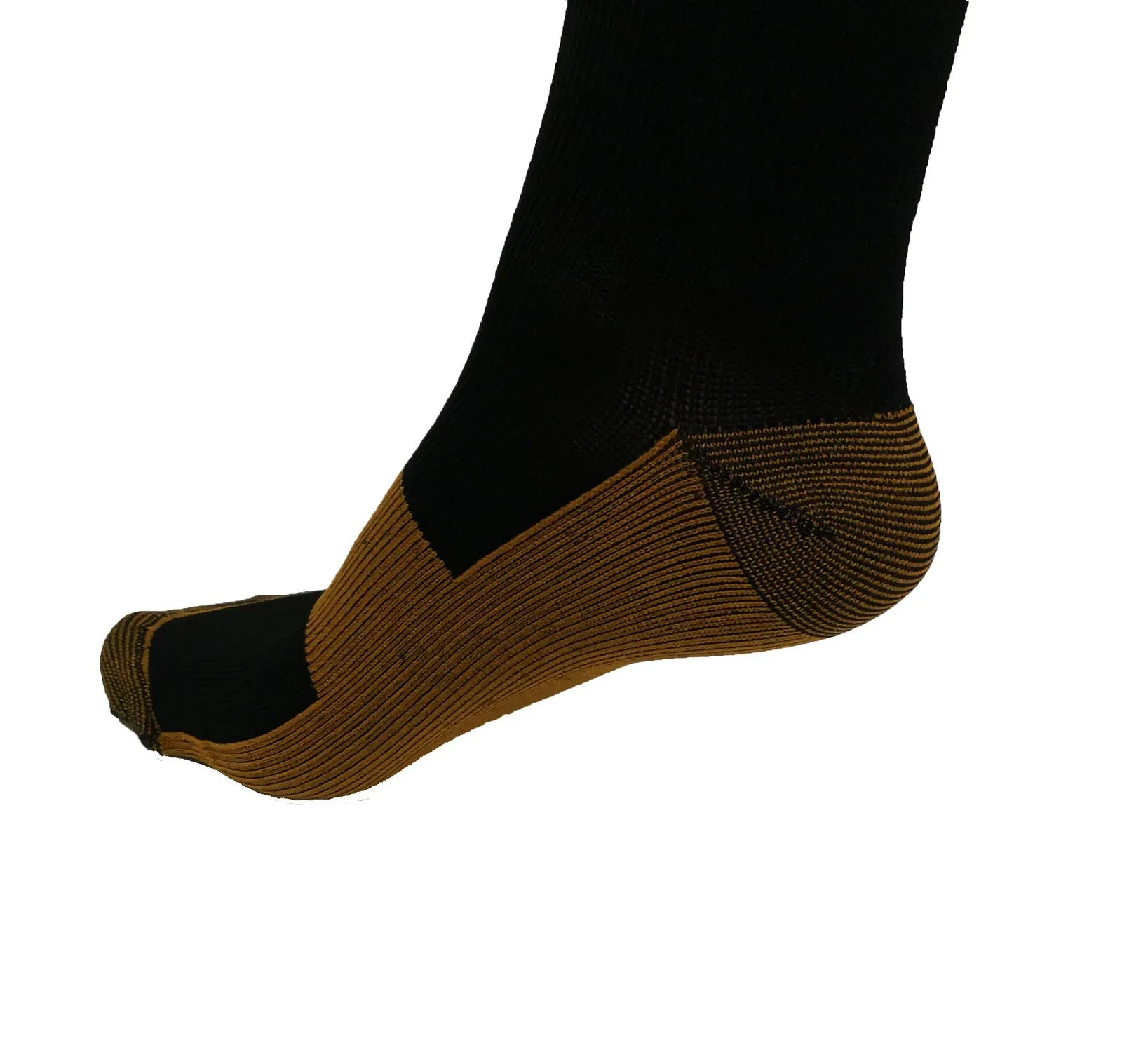 AXIGN Medical Compression Stockings Socks Travel Flight Circulation High - Black