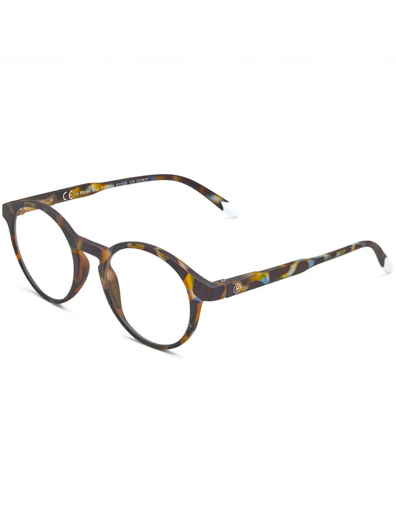 Barner Le Marais Blue Light Reading Glasses Blue Tortoise