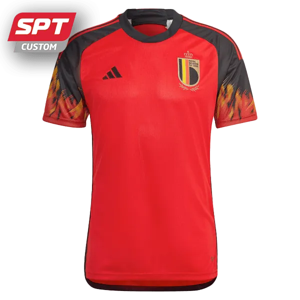 Belgium National Adults Home Jersey - 2022