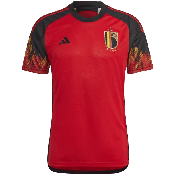 Belgium National Adults Home Jersey - 2022