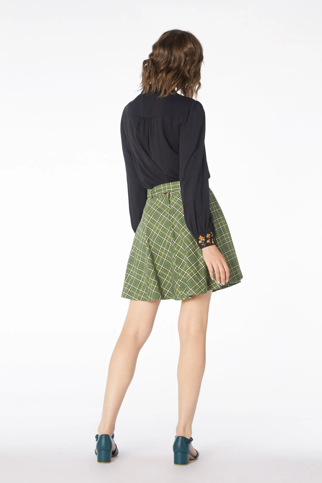 Billy Check Skirt