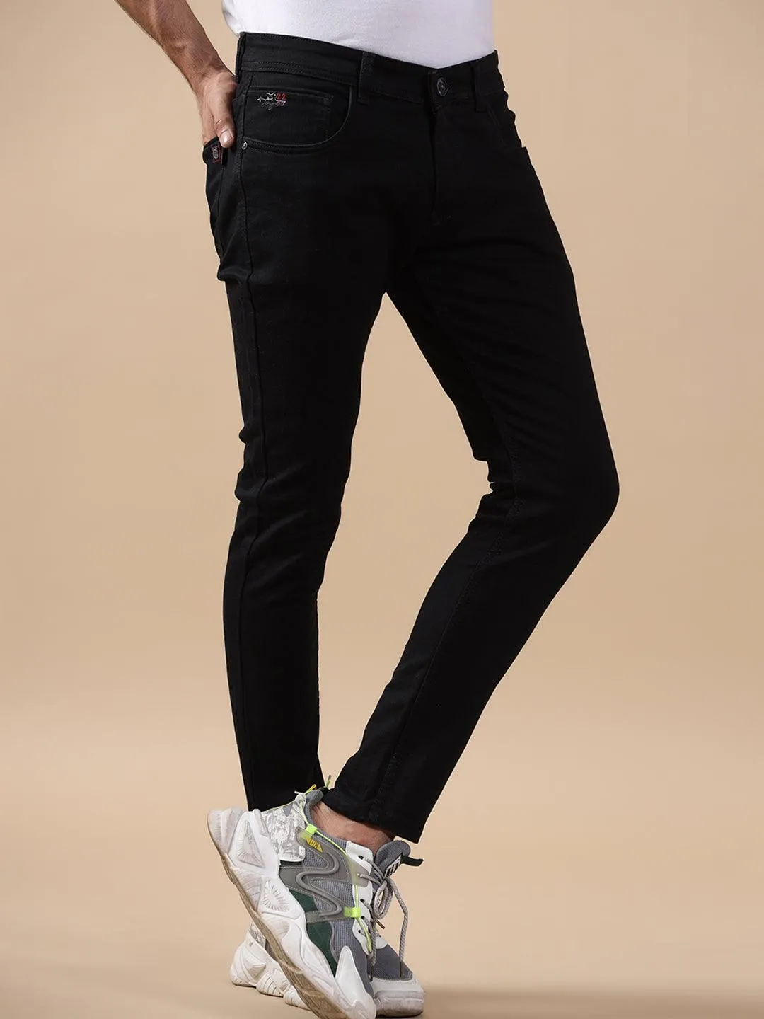 Black Denim Men's Jeans