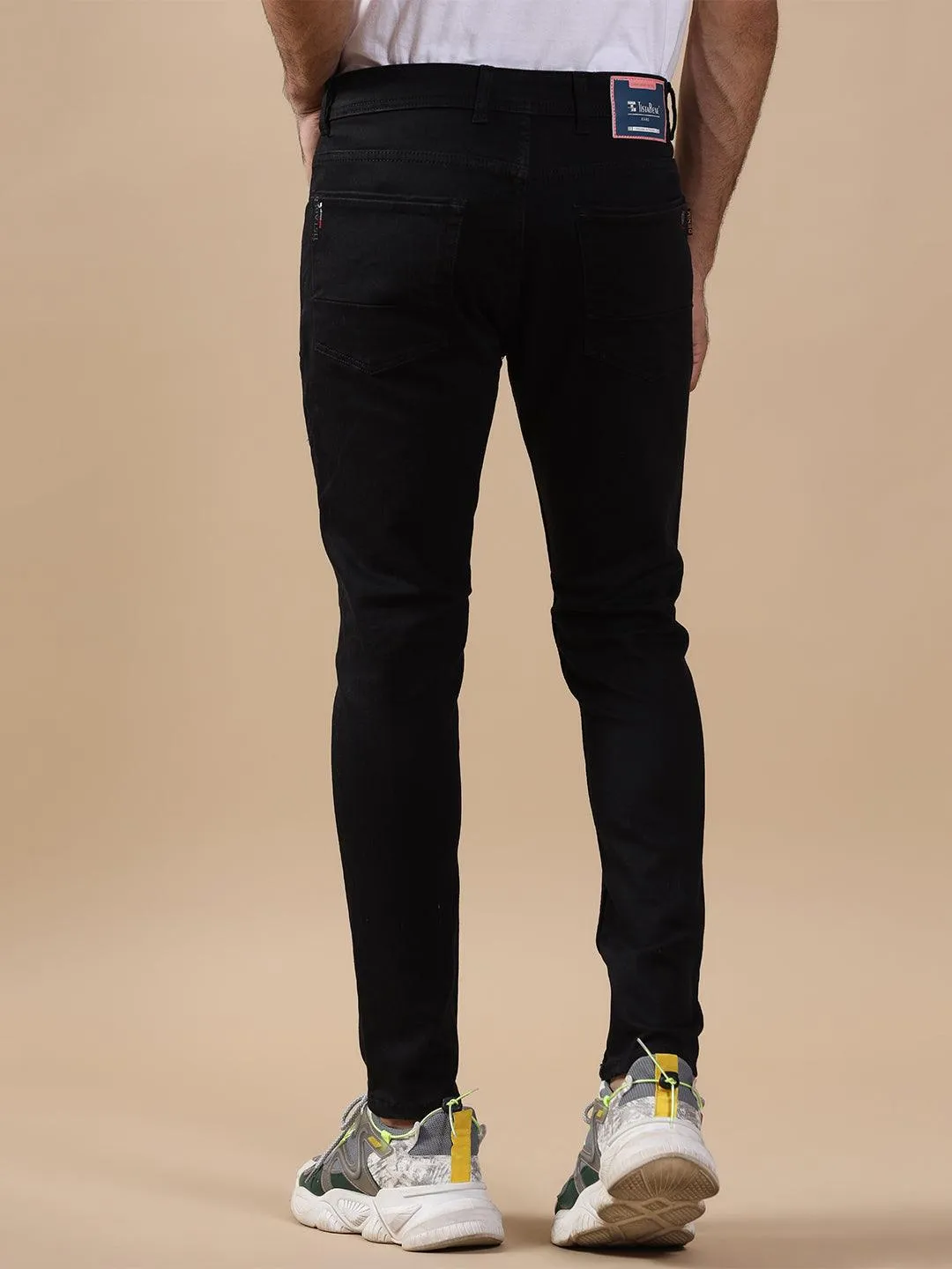 Black Denim Men's Jeans