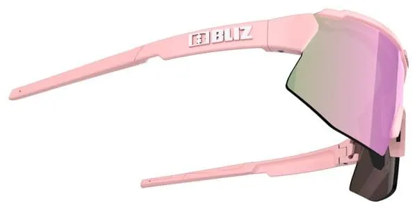 Bliz Breeze Small Power Glasses Pink/ Rose