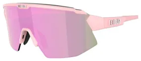 Bliz Breeze Small Power Glasses Pink/ Rose