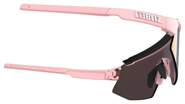 Bliz Breeze Small Power Glasses Pink/ Rose