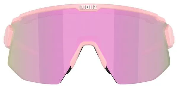 Bliz Breeze Small Power Glasses Pink/ Rose