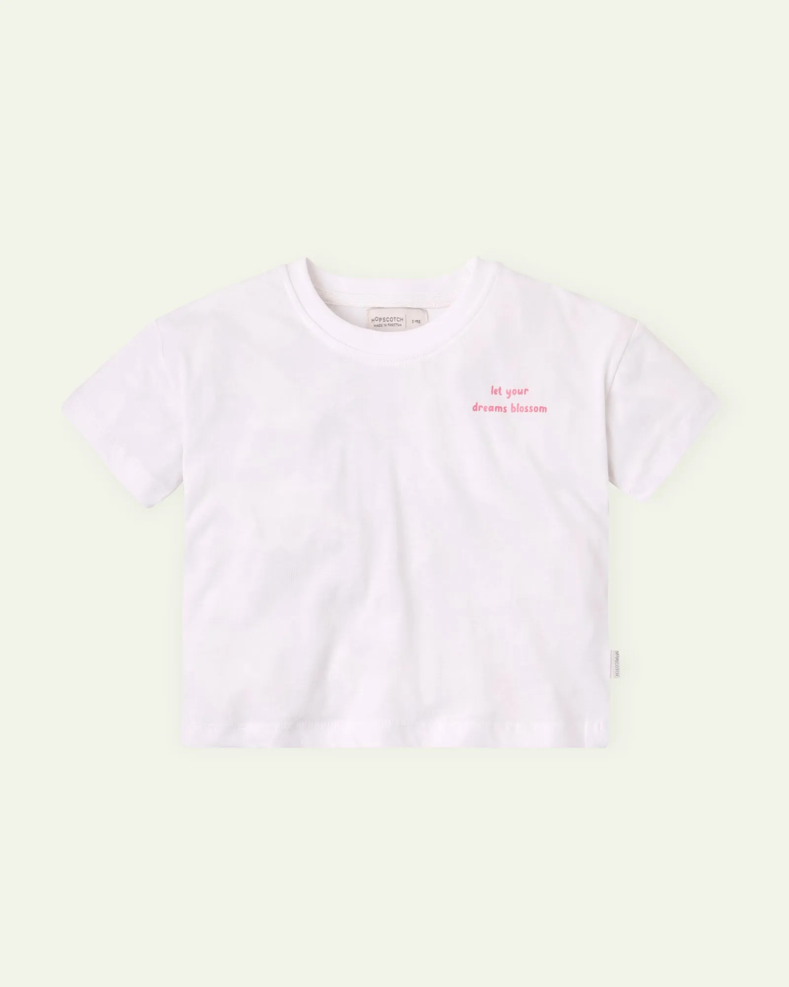 Blossom Dreams Crop T-Shirt