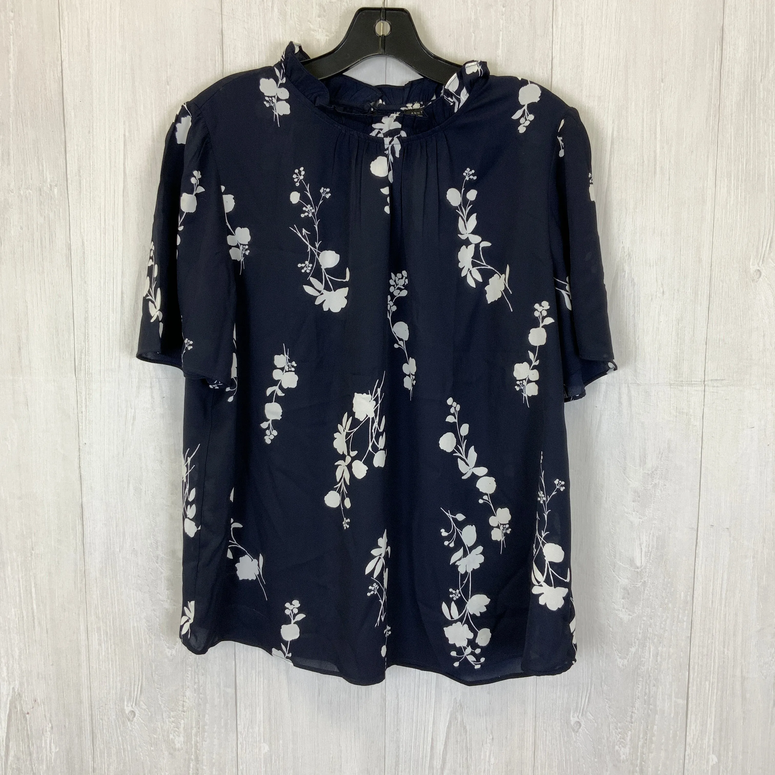 Blouse Short Sleeve By Ann Taylor  Size: Xl