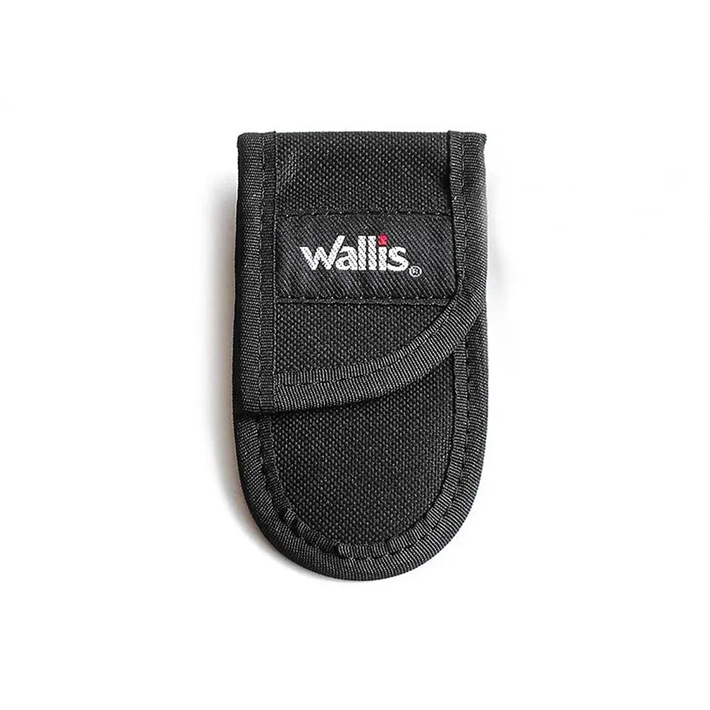 C330308-G  FUNDA PARA NAVAJA NEGRO MARCA WALLIS