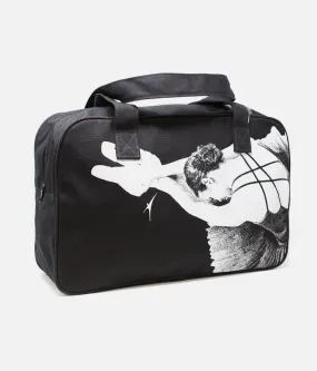 Canvas Holdall, Ballet Print Bag - BG568