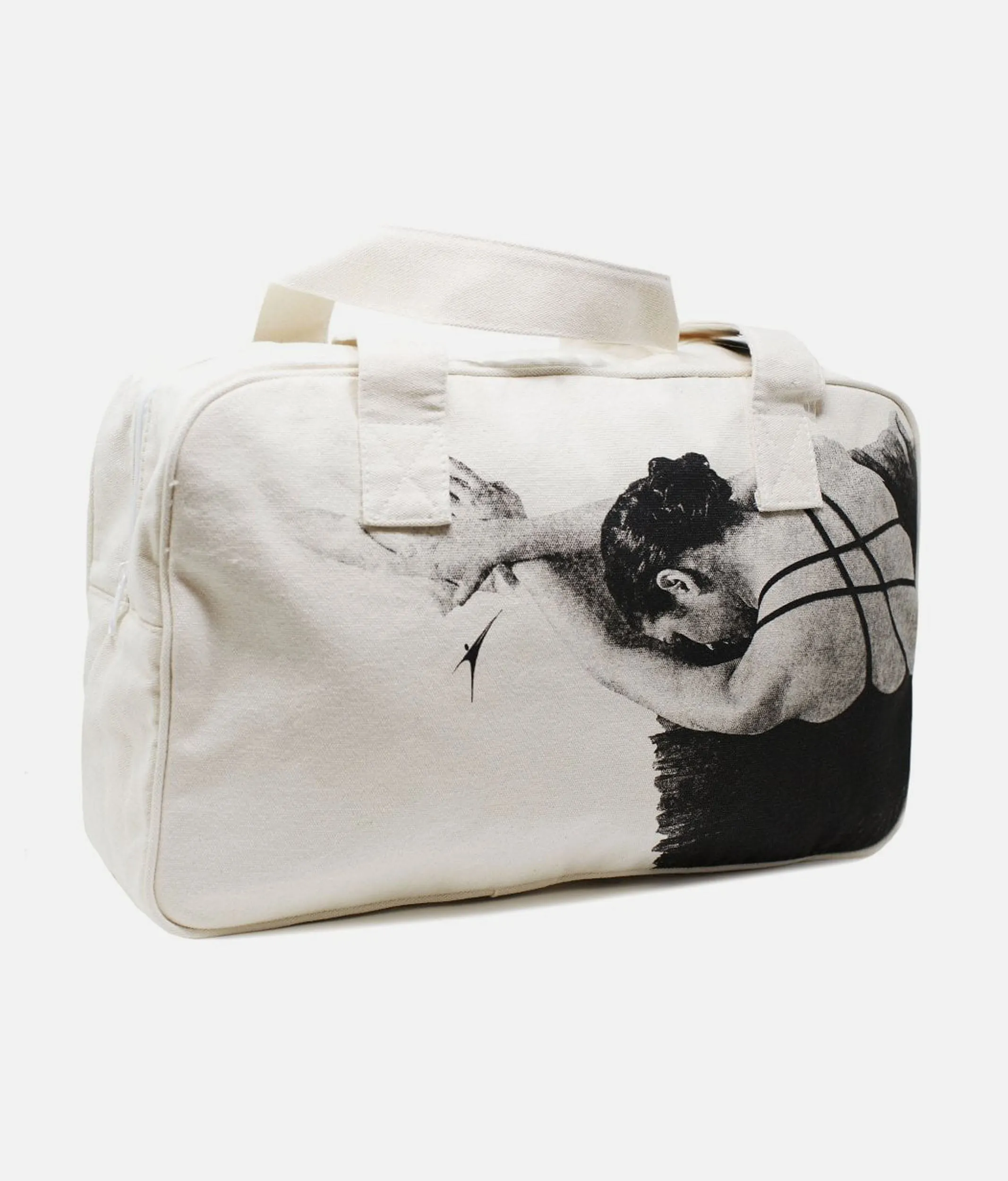 Canvas Holdall, Ballet Print Bag - BG568