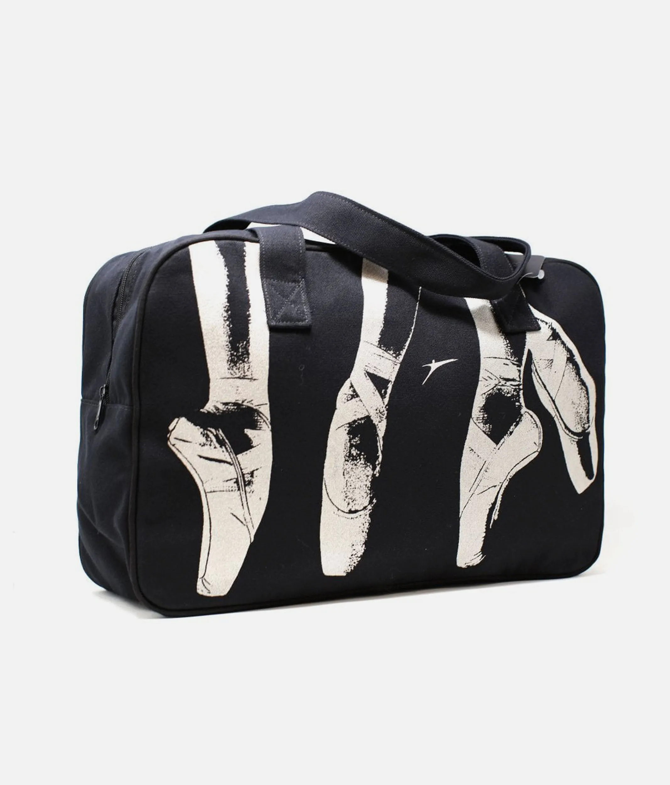 Canvas Holdall, Ballet Print Bag - BG568