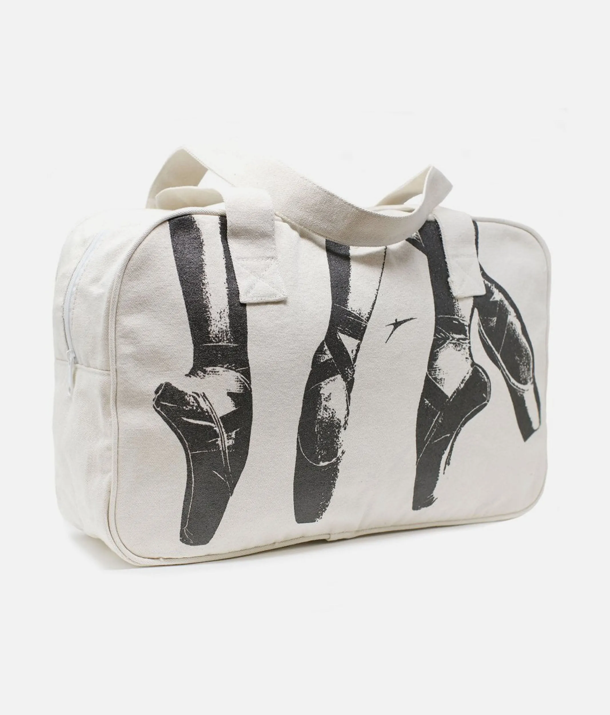 Canvas Holdall, Ballet Print Bag - BG568