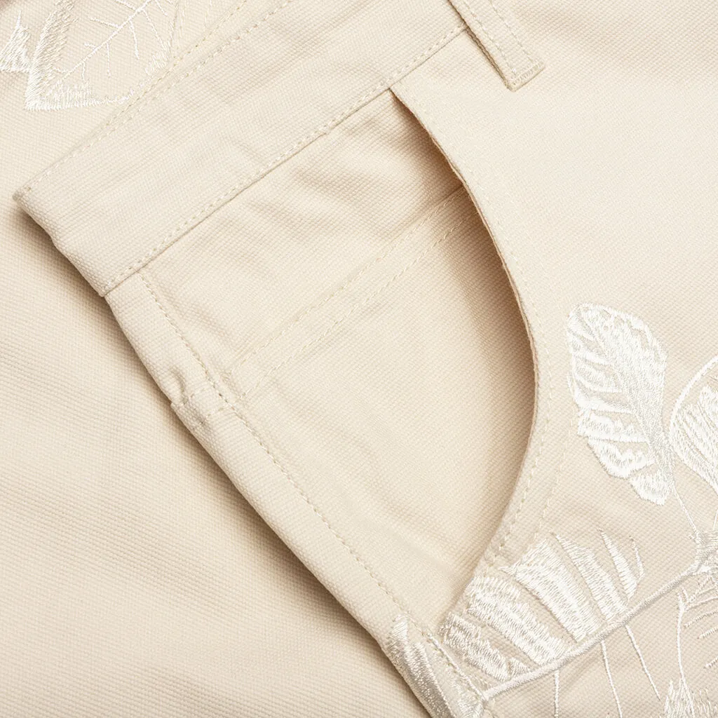 Canvas Shorts - Cream