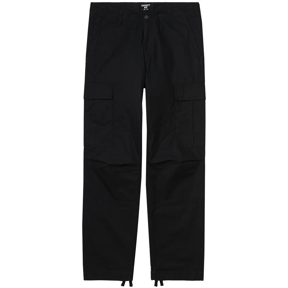 CARHARTT WIP REGULAR CARGO PANT // BLACK (RINSED) L32