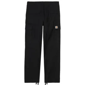 CARHARTT WIP REGULAR CARGO PANT // BLACK (RINSED) L32