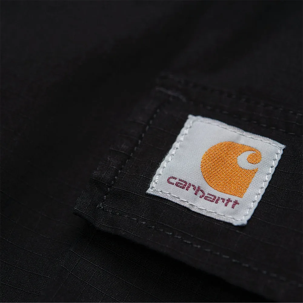 CARHARTT WIP REGULAR CARGO PANT // BLACK (RINSED) L32