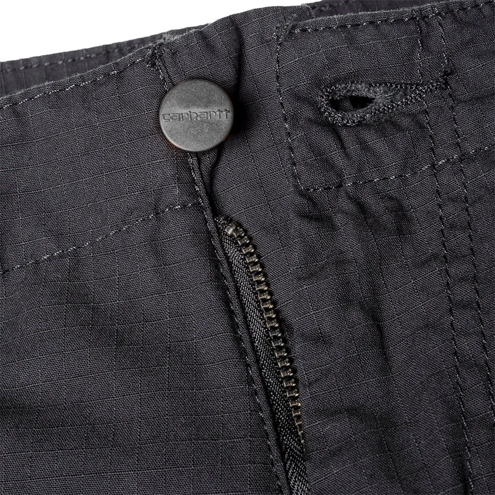 CARHARTT WIP REGULAR CARGO PANT // BLACK (RINSED) L32