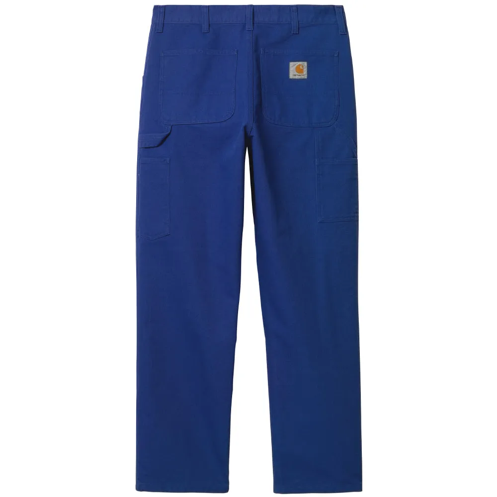 CARHARTT WIP SINGLE KNEE PANT // LAZURITE (RINSED) L32