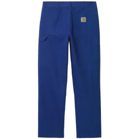 CARHARTT WIP SINGLE KNEE PANT // LAZURITE (RINSED) L32