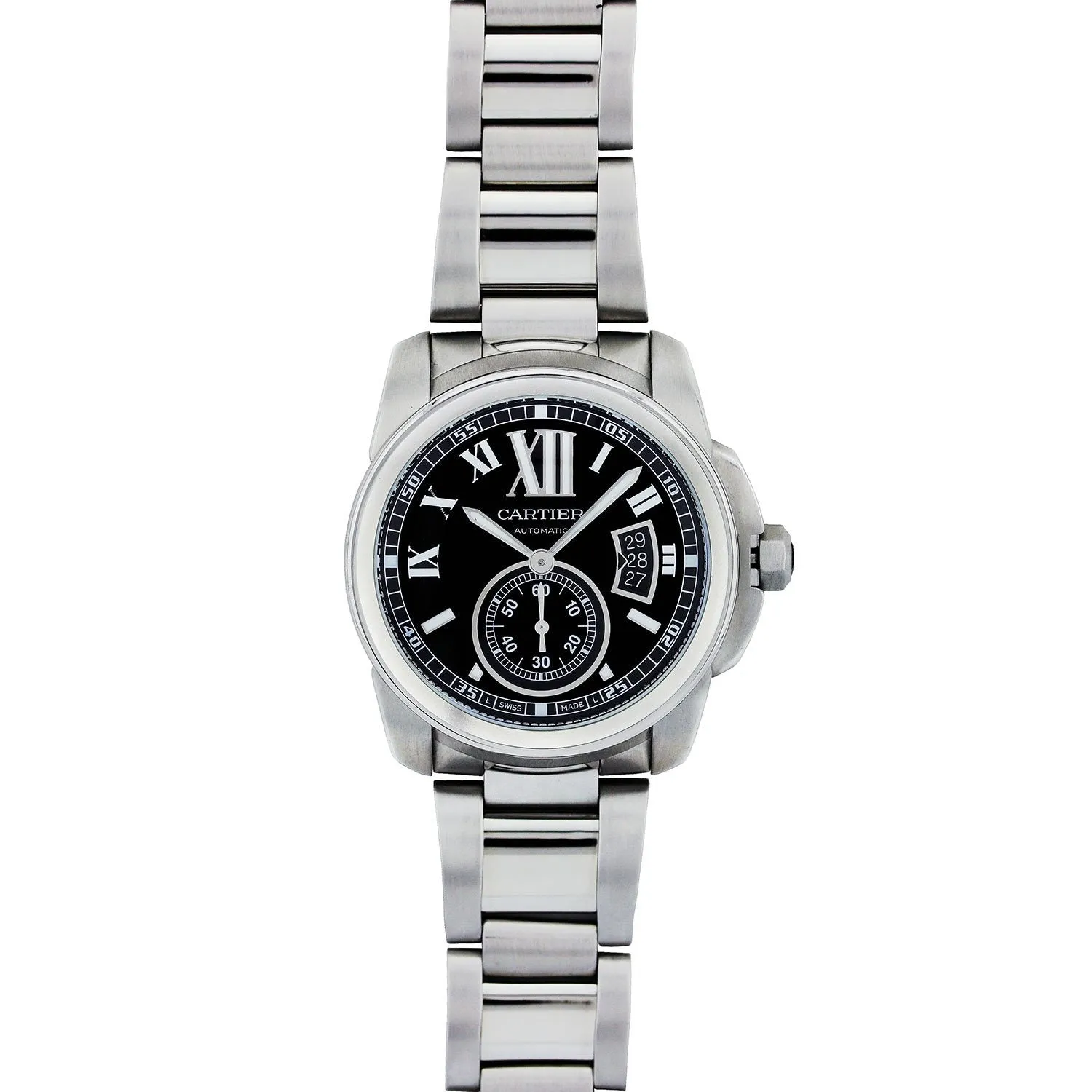 Cartier Calibre 42MM Stainless Steel W7100016