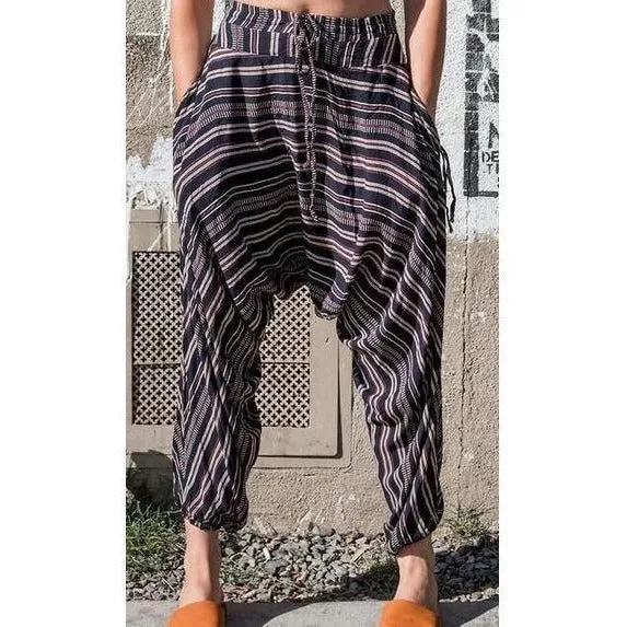 Chainlink Harem Pant