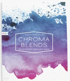 Chroma Blends Watercolor Paper